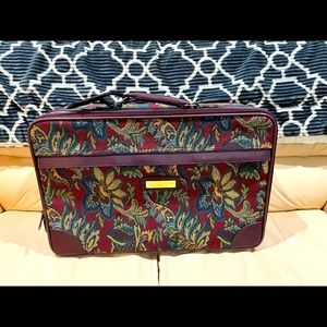 Vintage 80s Members Only luggage Suitcase